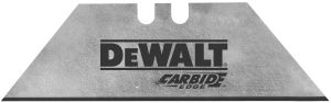 Лезвие для ножа DEWALT DWHT11131, трапециевидное, 63x20 мм, 5 шт.