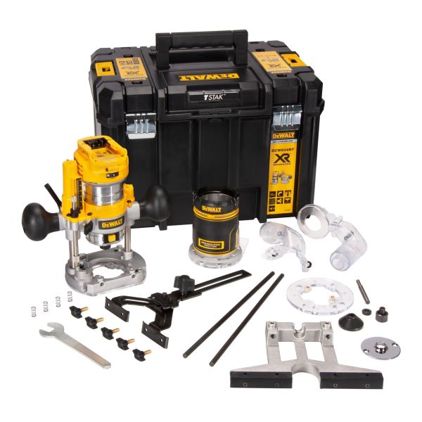 Купить DEWALT DCW604NT аккумуляторный комбинированный фрезер DeWALT ...