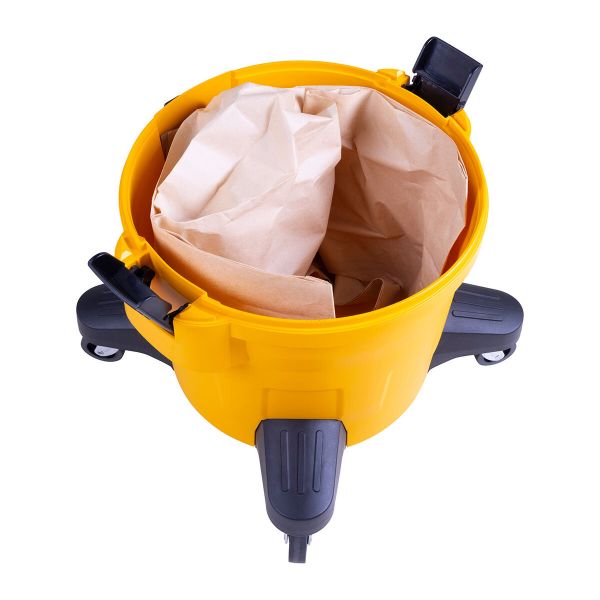 Купить DEWALT DXV34PTA строительный пылесос 1200 Вт, 34 л (DXV34PTA ...