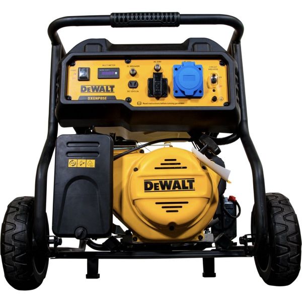 Купить DEWALT DXGNP85E бензиновый инверторный генератор, 8 кВт, 456 см³ ...