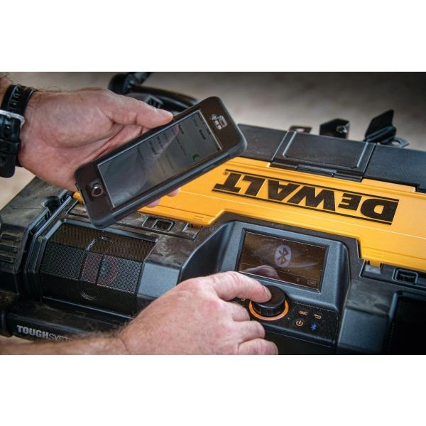Dewalt toughsystem radio charger hot sale