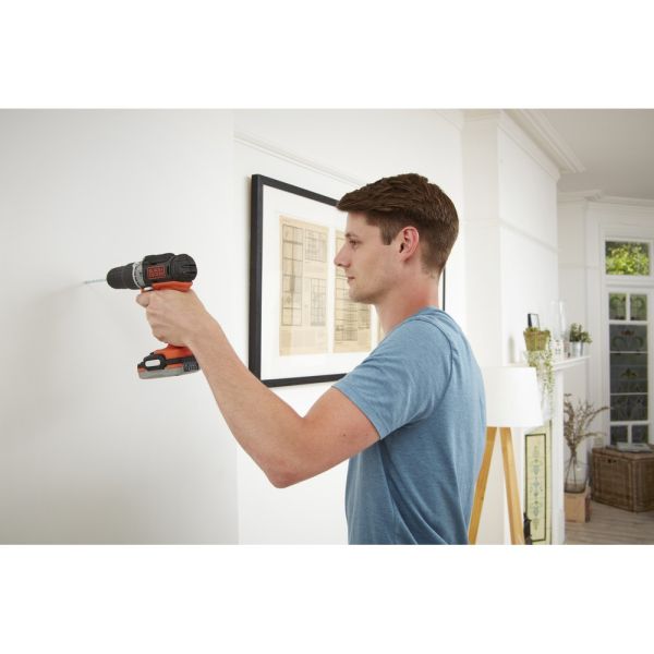 Купить BLACK+DECKER BDCHD12S1-XJ аккумуляторная ударная дрель ...