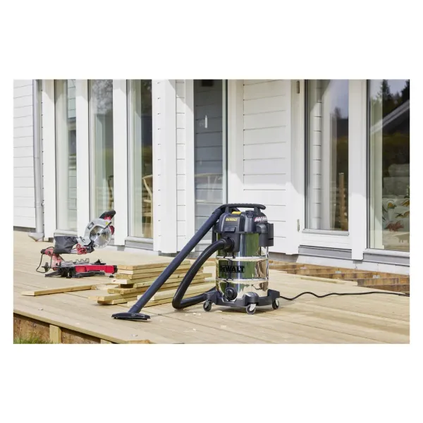 Купить DEWALT DXV30SAPTA промышленный пылесос, для сухой и влажной ...