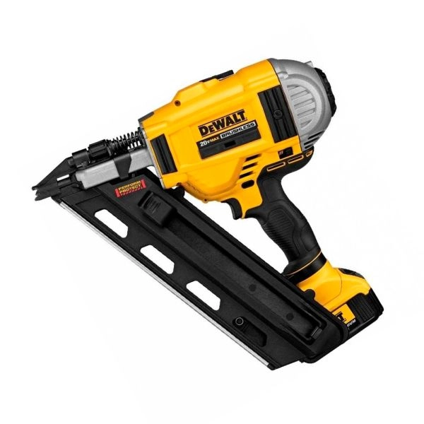 Купить DEWALT DCN692P2 аккумуляторный бесщеточный гвоздезабивной пистолет,  105 Дж, 18 В, XR. Цена на ДеВОЛТ ДСН 692 П 2 в официальном  интернет-магазине DeWALT