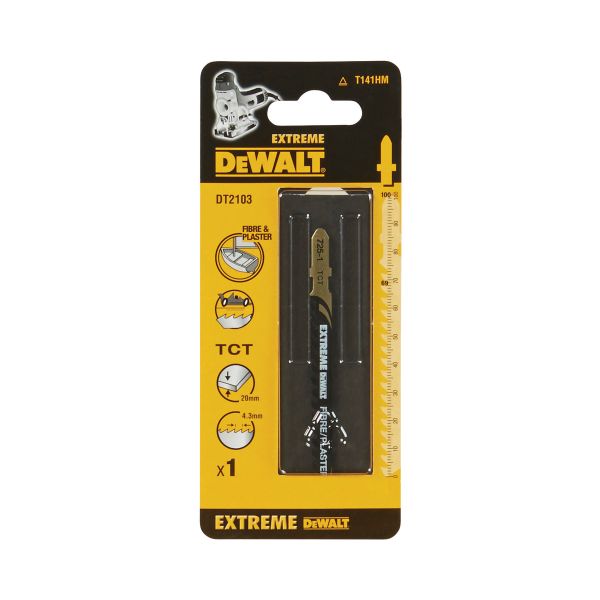 Купить DEWALT DT2103 пилка для лобзика EXTREME, HM по гипсокартону ...