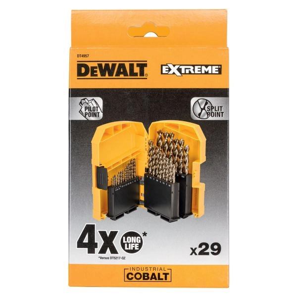 DEWALT HSS Co DT4957 COBALT 5 1 13 29