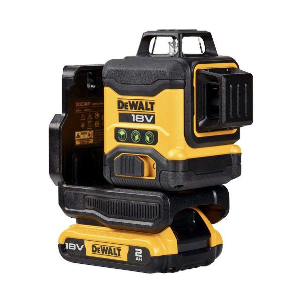 Купить DEWALT DCLE34031D1 лазерный нивелир с зеленым лучем, кейс, Акб и ...