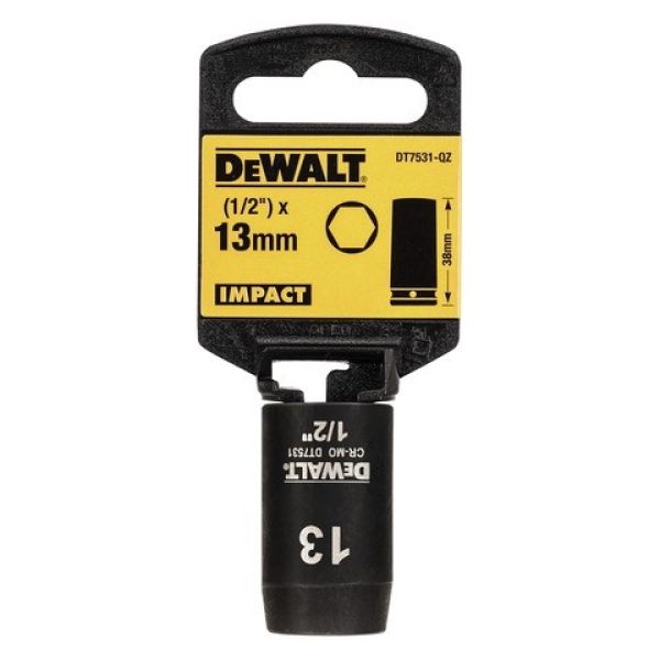 Купить DEWALT DT7531 ударная накидная головка 13MM ½". Цена на ДеВОЛТ ...