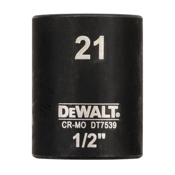 Купить DEWALT DT7539 ударная накидная головка 21MM ½". Цена на ДеВОЛТ ...