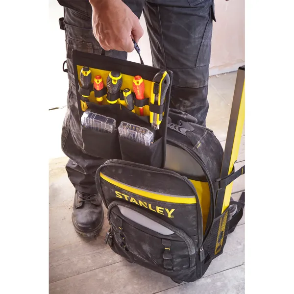 Рюкзак для инструмента STANLEY ESSENTIAL STST83307-1, с колесами