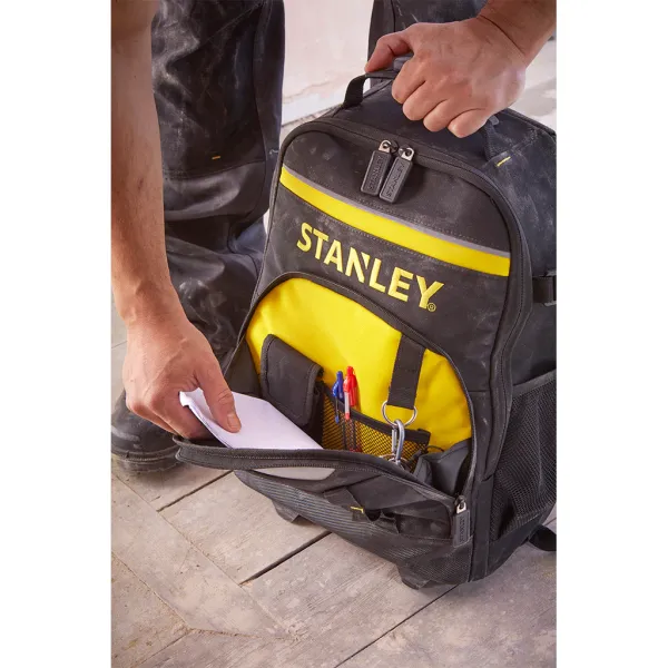 Рюкзак для инструмента STANLEY ESSENTIAL STST83307-1, с колесами