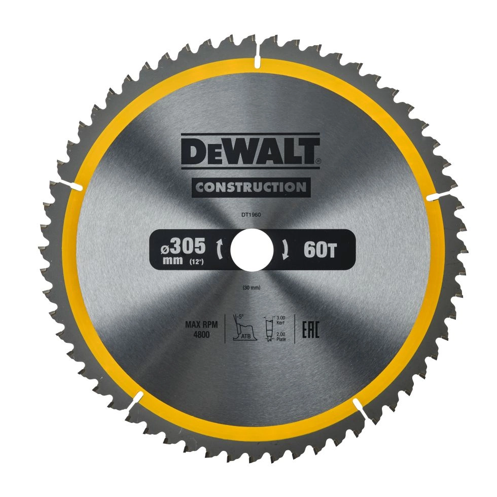 DEWALT DT1960 CONSTRUCT 305 30 1960 DeWALT