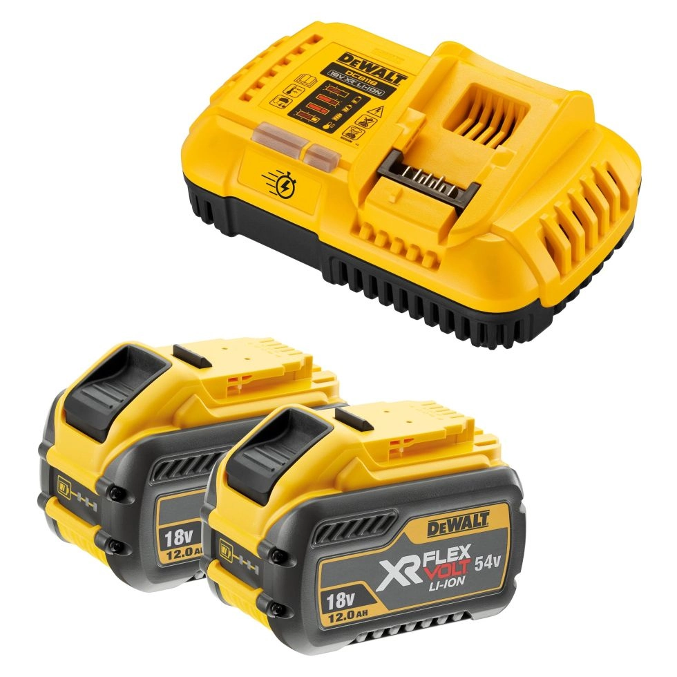 DEWALT 2 DCB548 Li Ion 18 54 12 4 DCB118 18 54 8 DCB118Y2