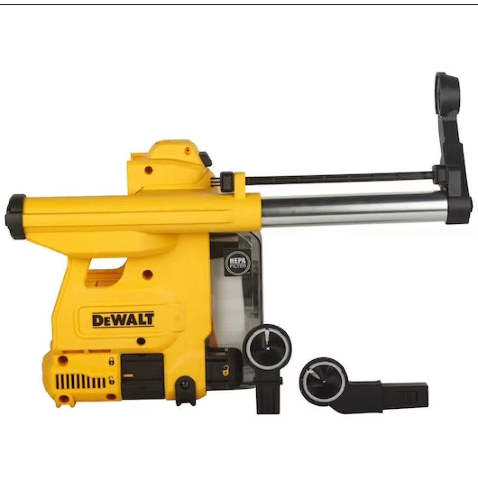 Dewalt sds dust extractor best sale