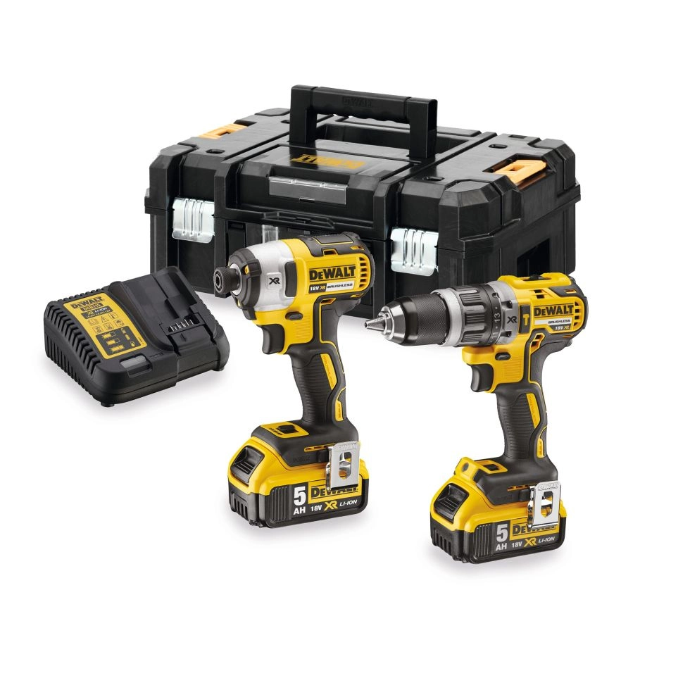 DEWALT 18 DCD796 DCF887 2 5 TSTAK DCK266P2T