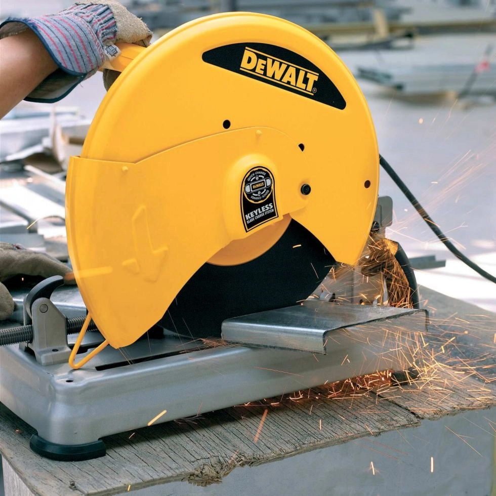 Dewalt chop saw d28715 outlet