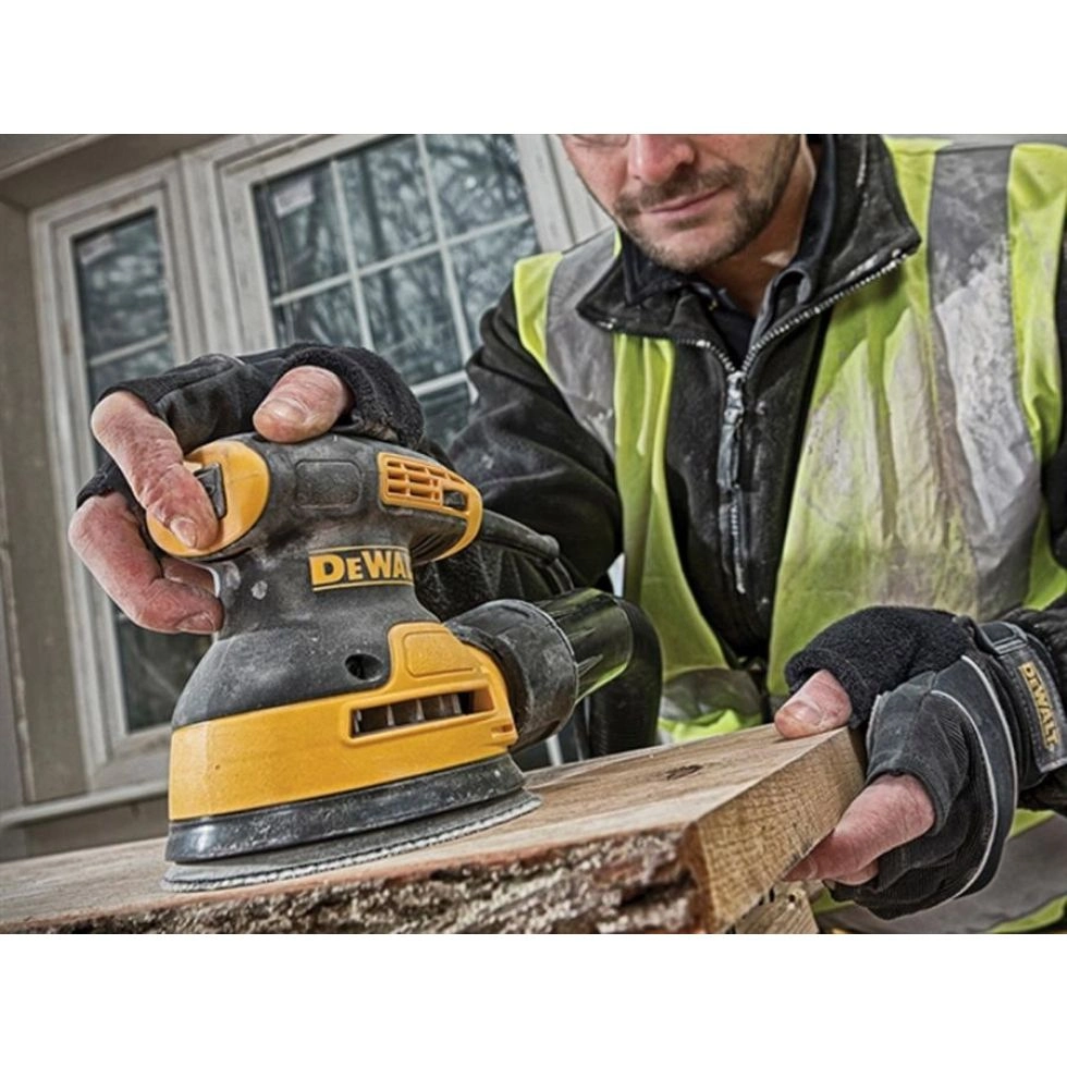 Dewalt 6423 orbital sander top