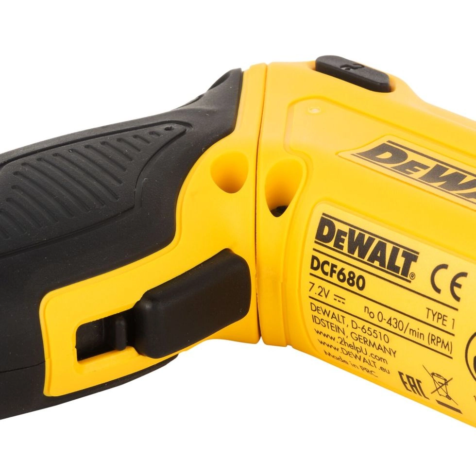 DEWALT DCF680G2 7.2 430 2 1 DCF680G2 QW 680 2 DeWALT
