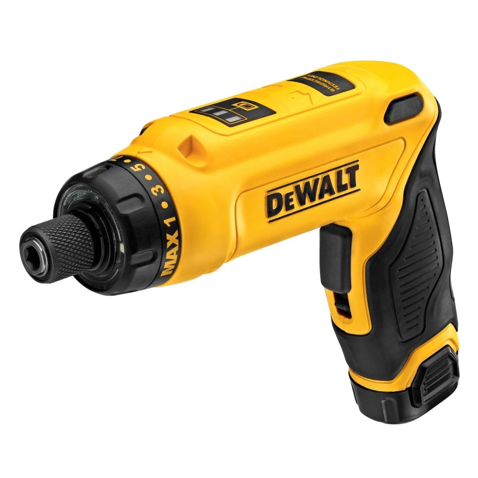 Dewalt 7.2 v cordless screwdriver 2025