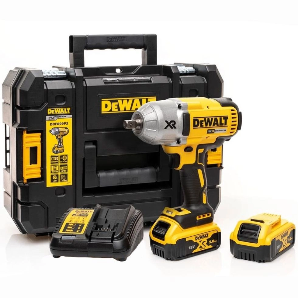 DEWALT DCF899P2 18 950 2400 2 5 TSTAK DCF899P2 QW 899 2 DeWALT