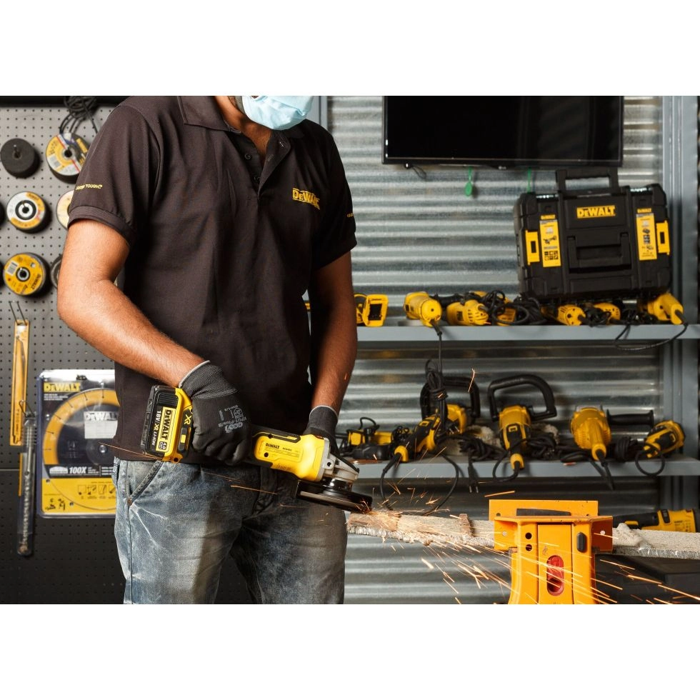 DEWALT DCG405N 18 125 9000 DCG405N XJ 405 DeWALT
