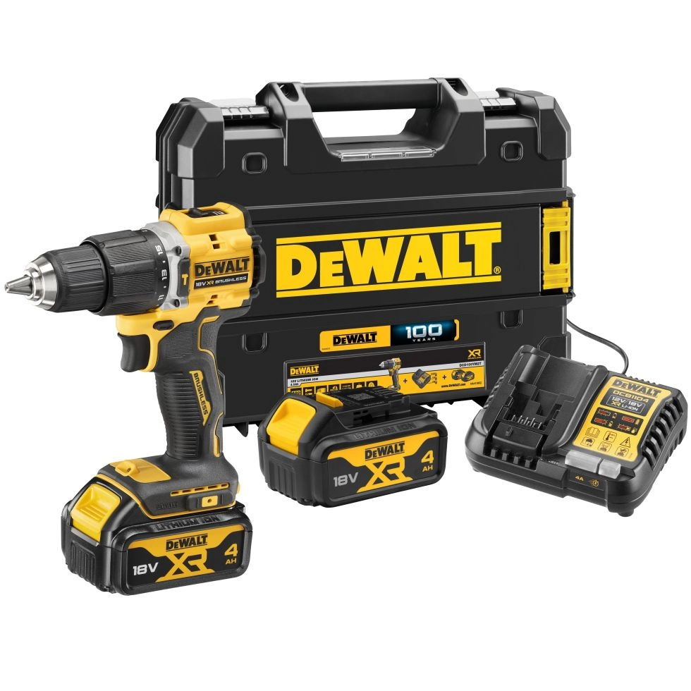DEWALT DCD100YM2T 18 1650 28050 2 4 TSTAK DCD100YM2T QW