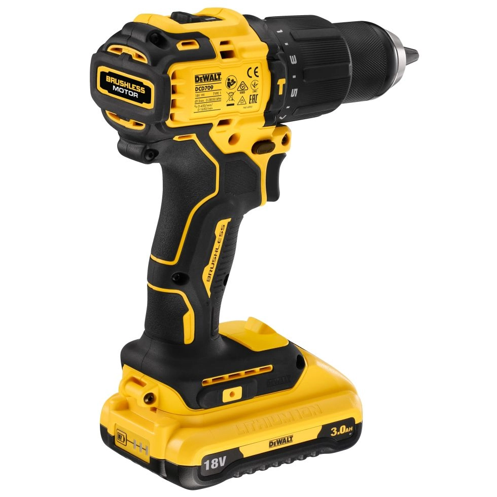DEWALT DCD709L2T 18 1650 28050 2 3 TSTAK. 709 2 DeWALT