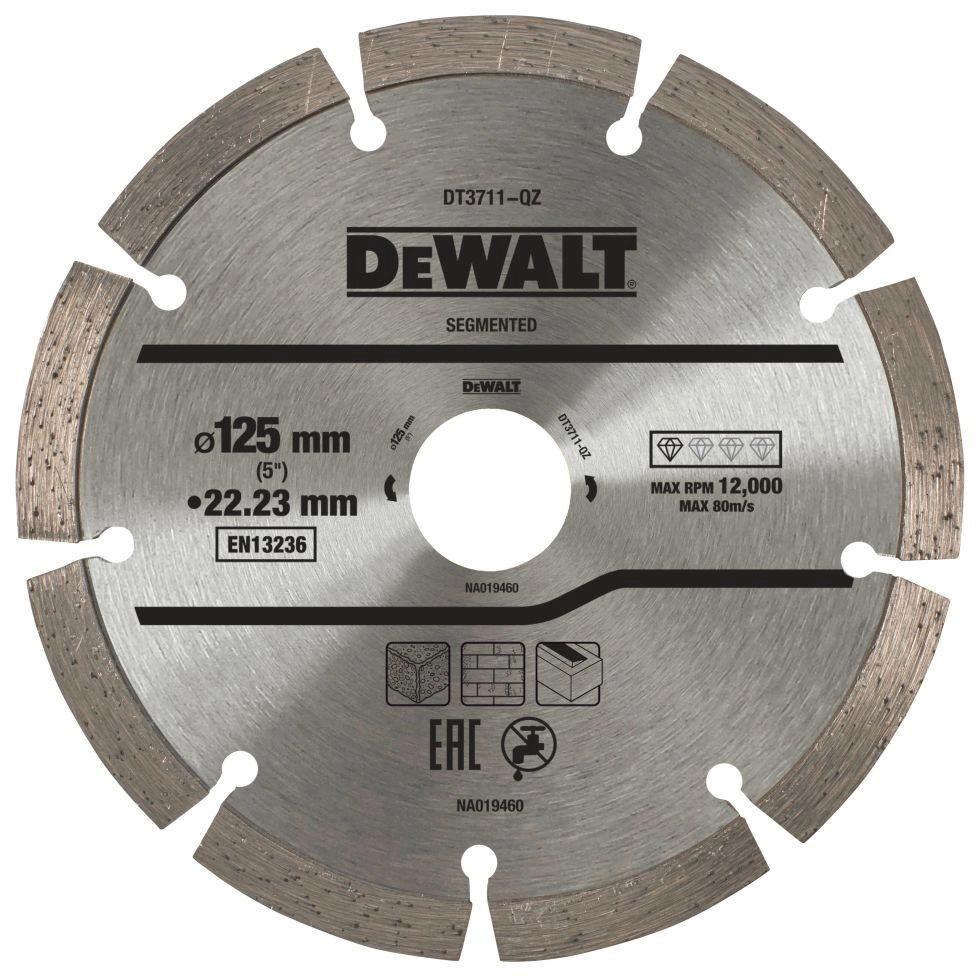 DEWALT 125 22.2 DT3711 QZ
