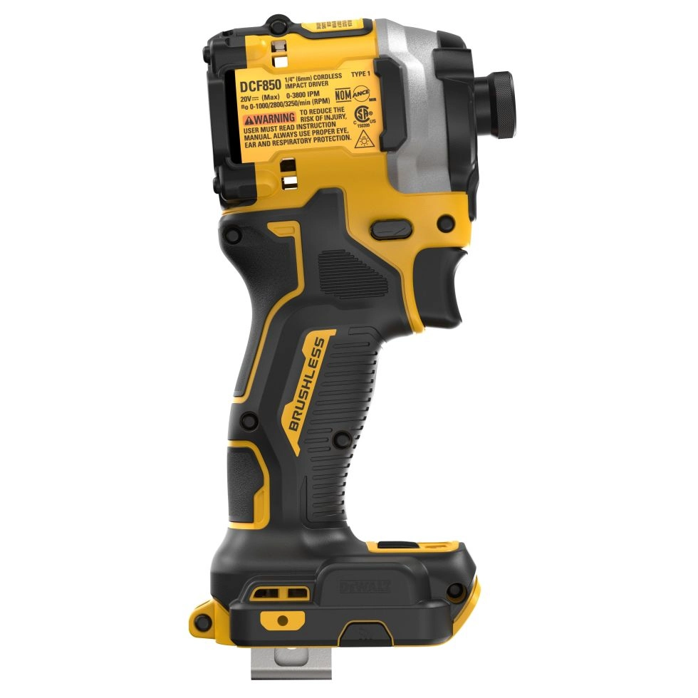 DEWALT DCF850N 20 206 3800 DCF850N A9 850 DeWALT