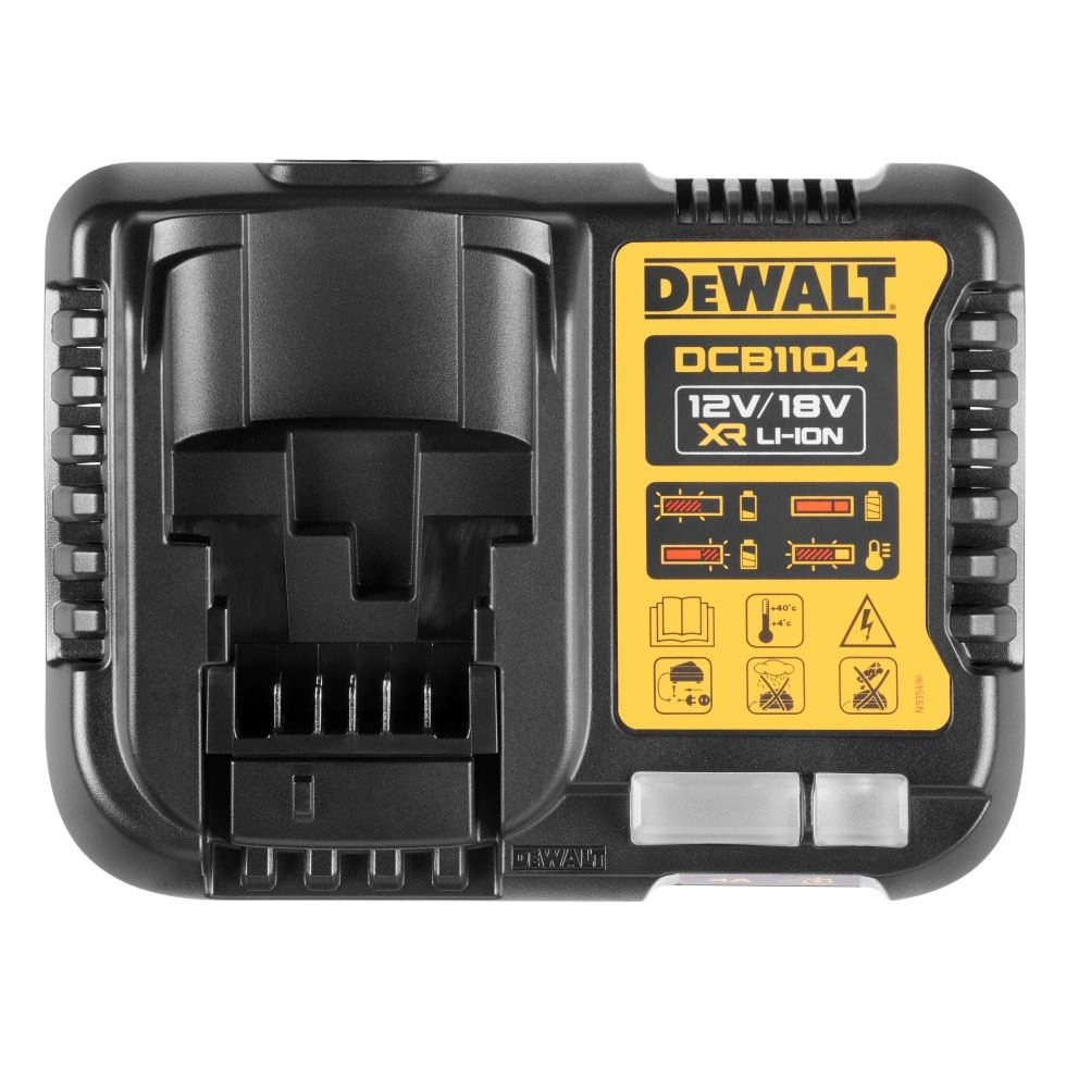 Dcb184 charger outlet