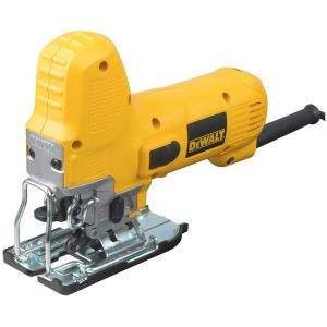 Лобзик с корпусной рукояткой DEWALT DW343K, 550 Вт