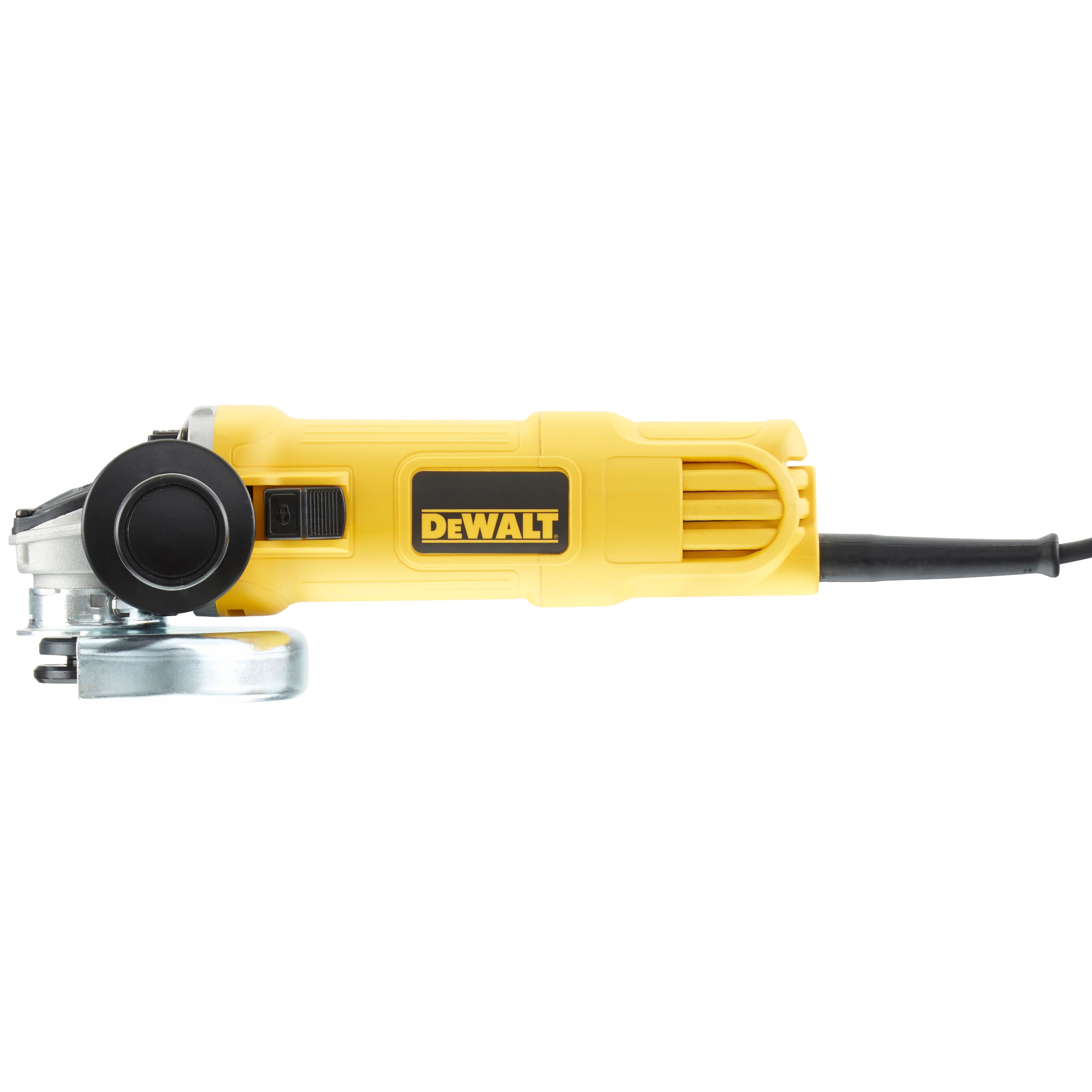 Угловая шлифмашина DEWALT DWE4157, 900 Вт, 125 мм, 11800 об/мин (DWE4157-QS)