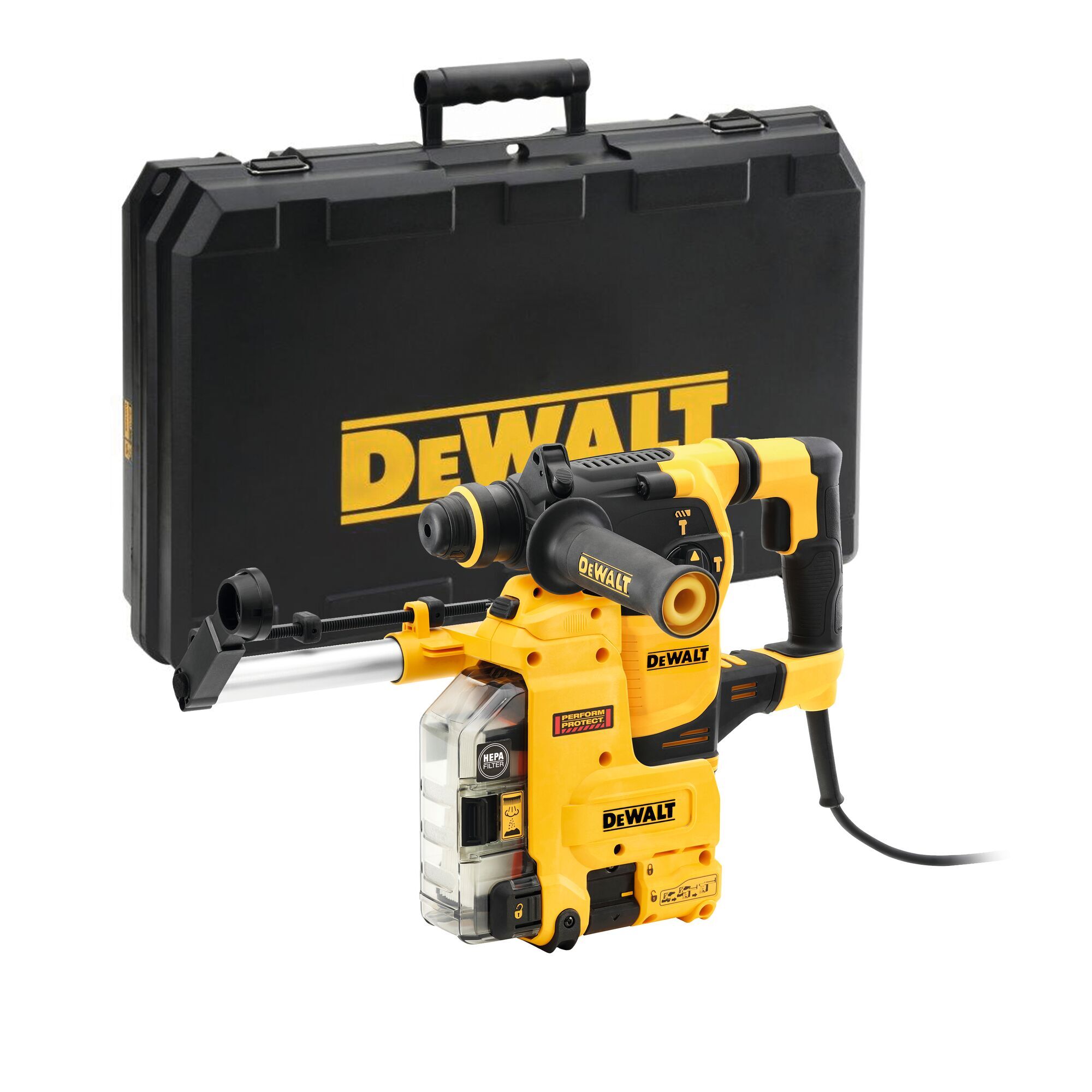 Перфоратор DEWALT D25335K, 950 Вт, SDS-plus