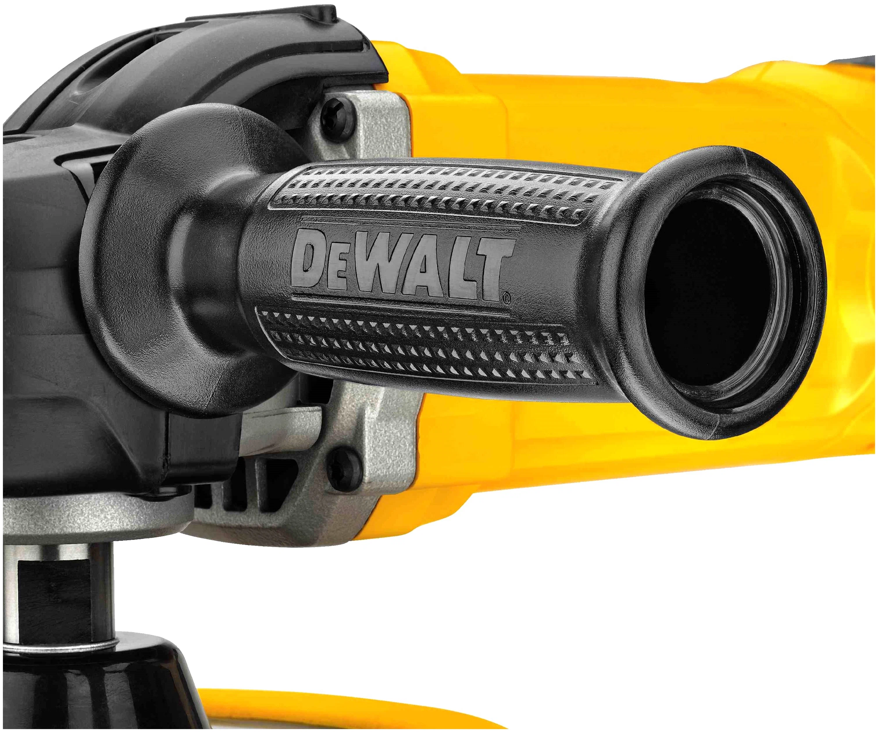 Полировальная машина DEWALT DWP849X 1250 Вт 180 мм 3500 обмин DWP849X-QS