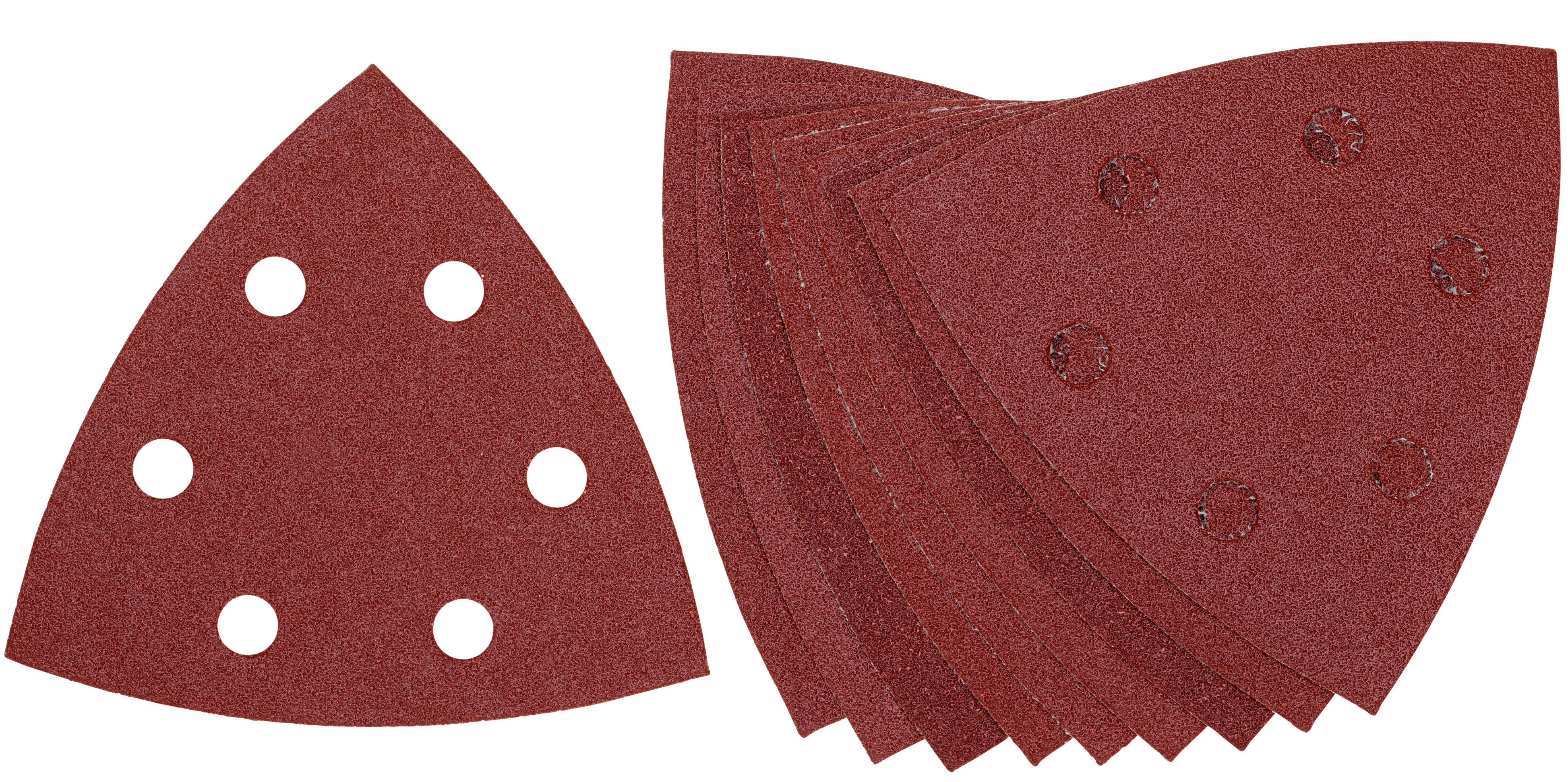 Шлифлисты дельта перфорированные 93мм 120 G 10шт DEWALT DT3093 570₽