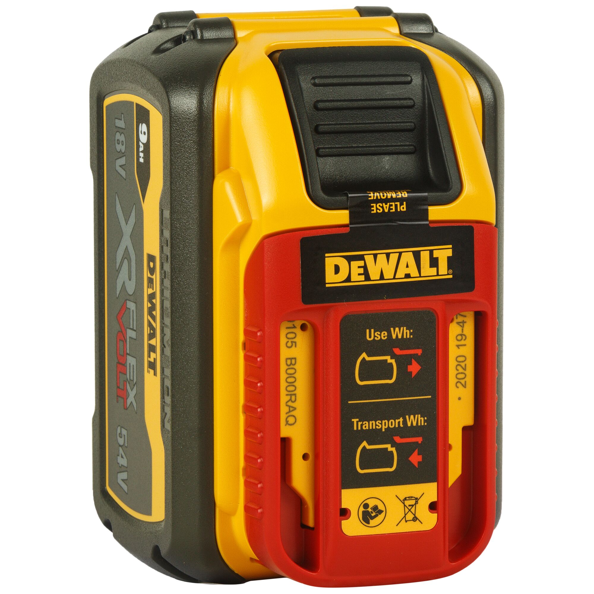 DEWALT DCB547 Li Ion 18 54 9 1 DCB547 XJ 547 DeWALT