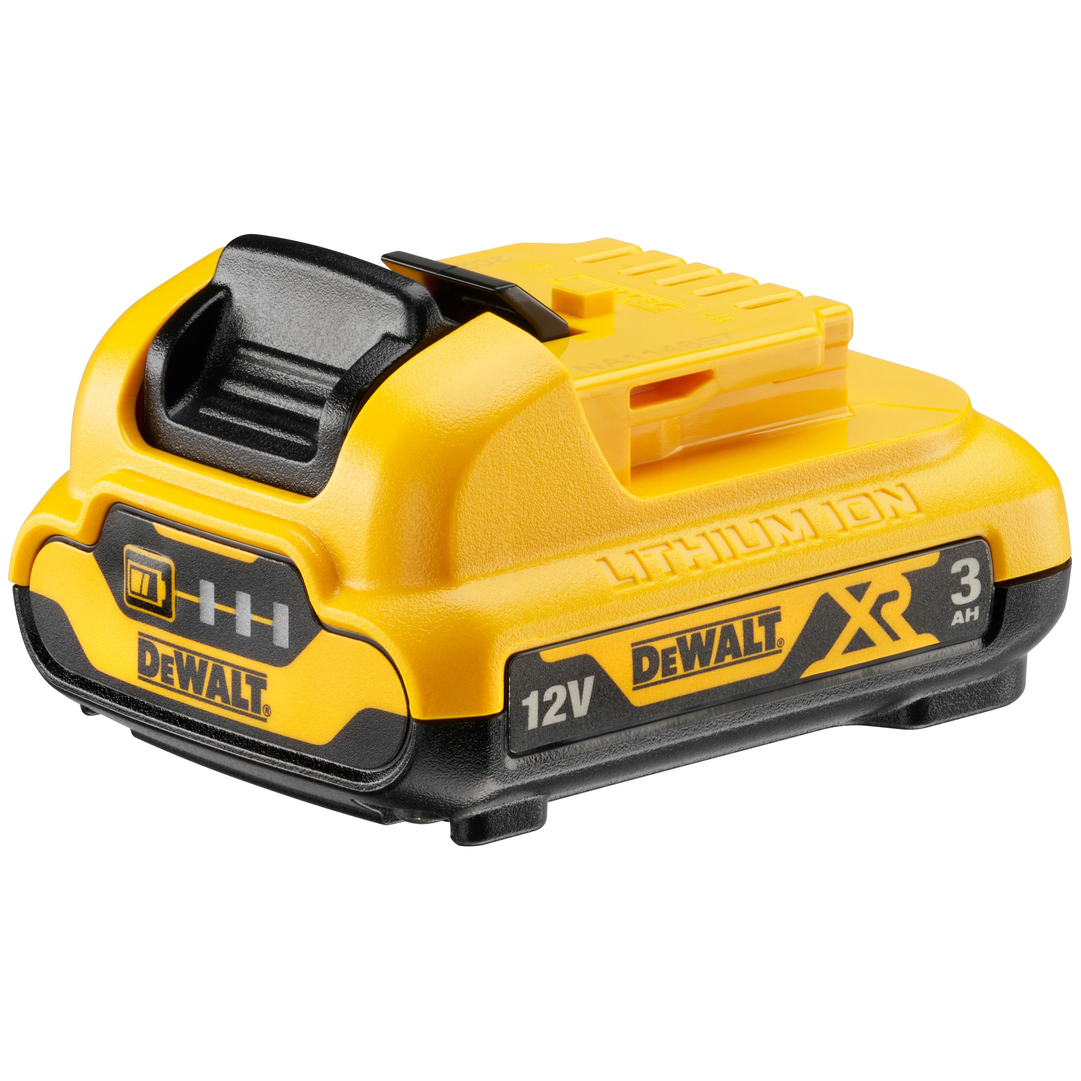 Аккумулятор DEWALT DCB124, Li-Ion, 12 В, 3 Ач (DCB124-XJ)