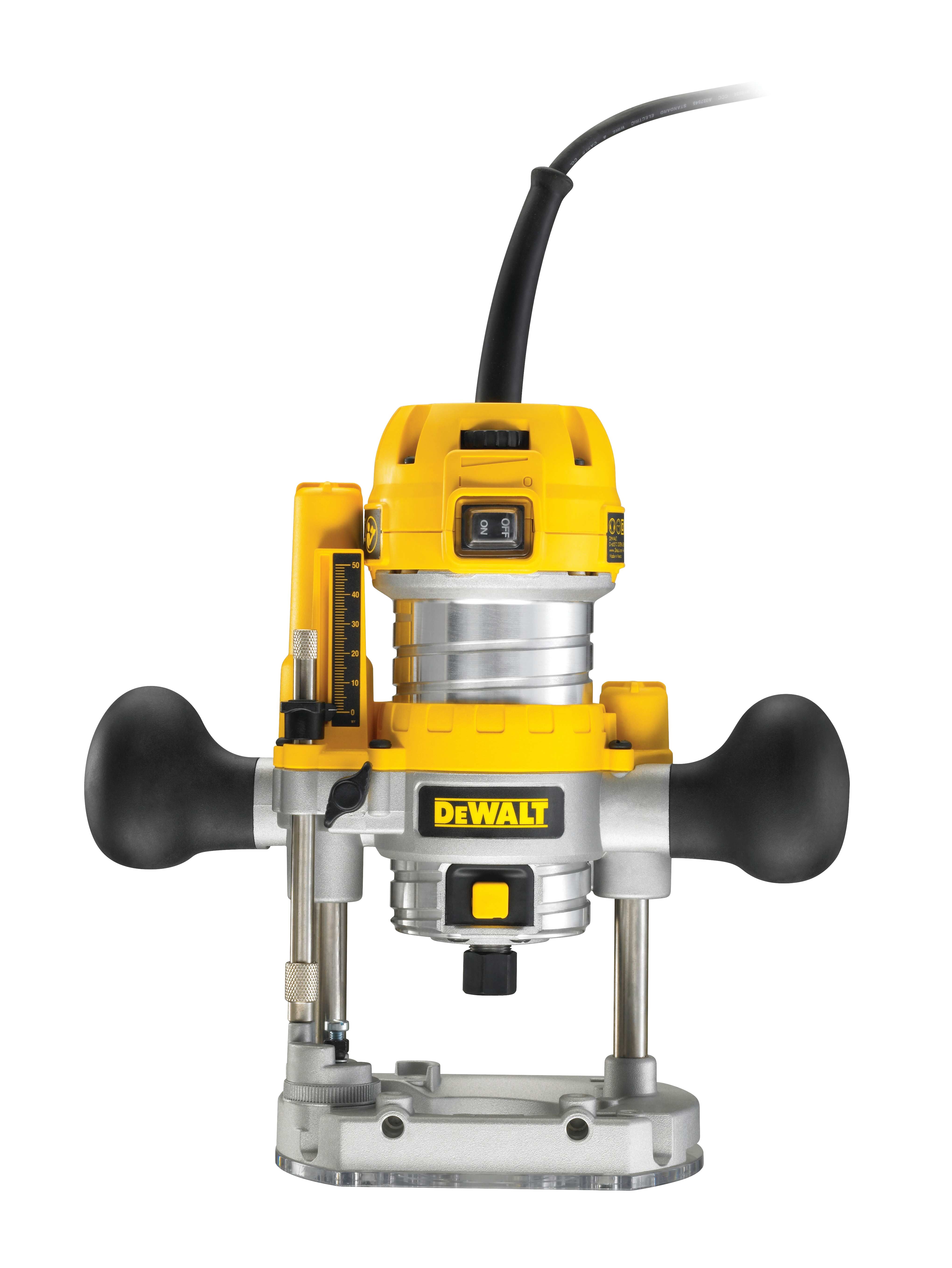 Фрезер DEWALT D26203, 900 Вт, 27000 об/мин, 55 мм, (D26203-QS)