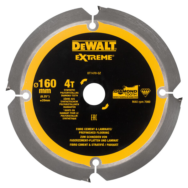 Универсальный пильный диск DEWALT DT1470 16020 мм 7800₽