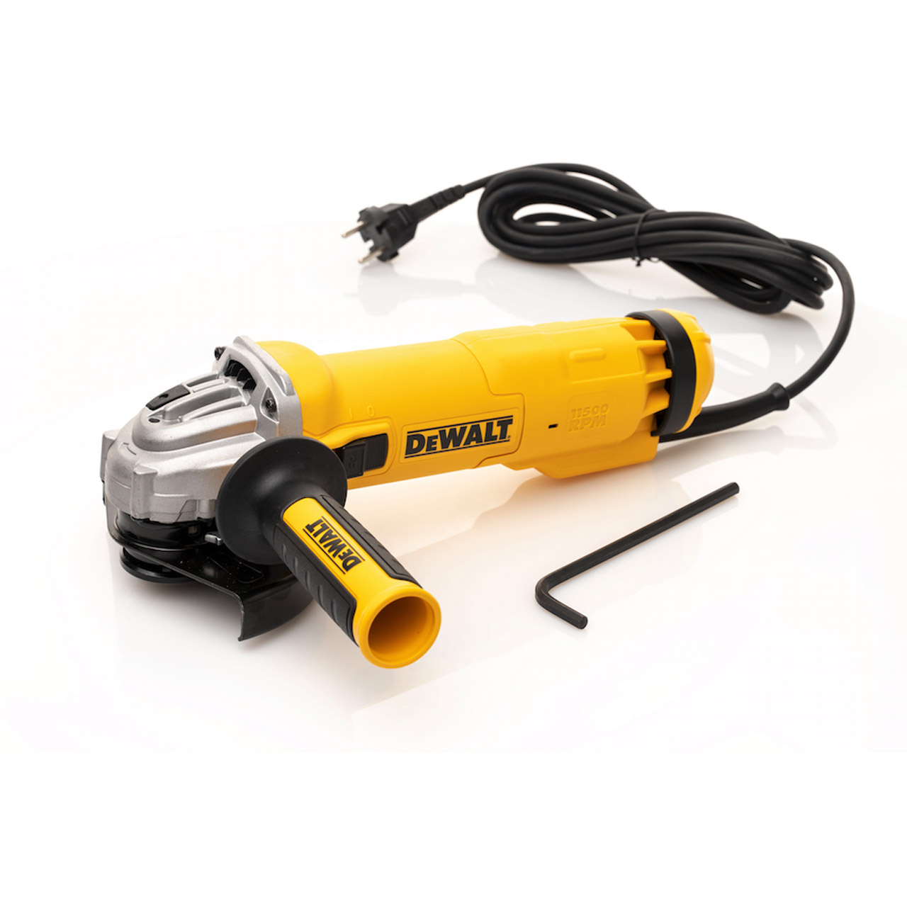 Угловая шлифмашина DEWALT DWE4237 1400 Вт 125 мм 11500 обмин DWE4237-QS 20130₽