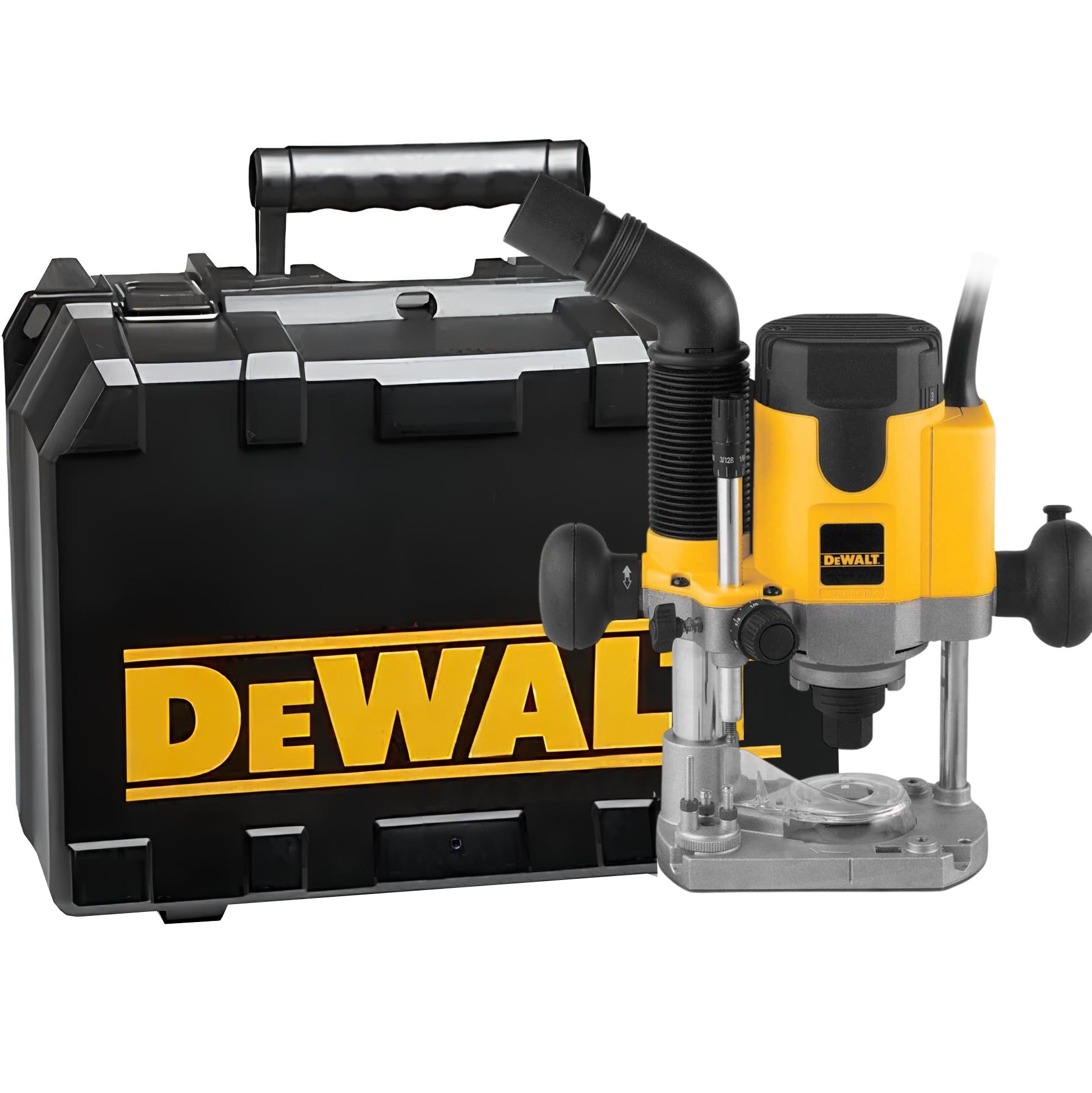 Универсальный фрезер DEWALT DW621K 1100 Вт 24000 обмин 55 мм в кейсе DW621K-QS 67070₽