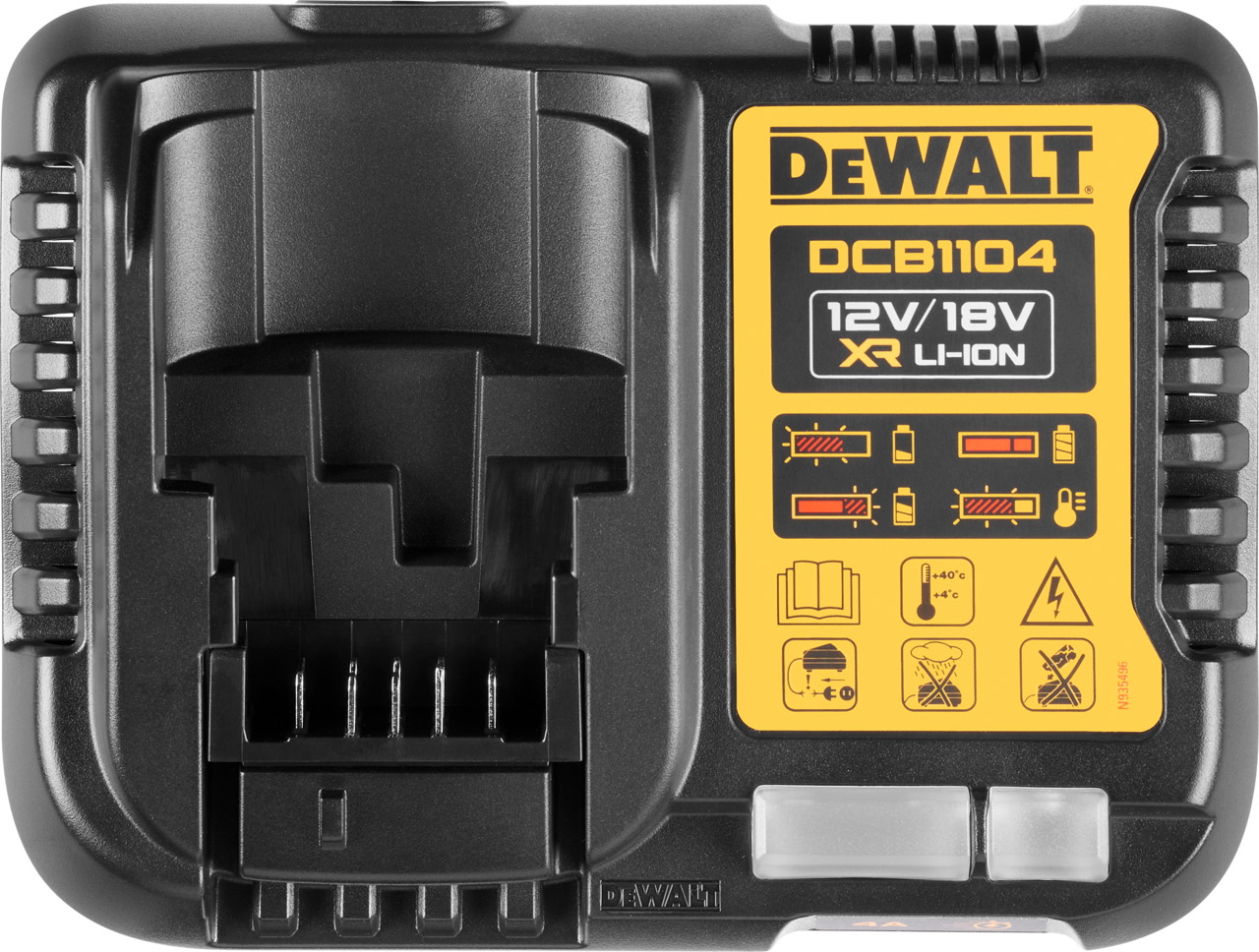 Chargeur 12V/18V DCB1104-QW DEWALT : Ref. DCB1104-QW