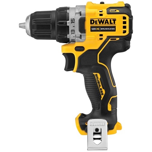 Аккумуляторная безударная бесщеточная дрель-шуруповерт DEWALT DCD701N, 10.8 (12) В без АКБ и ЗУ