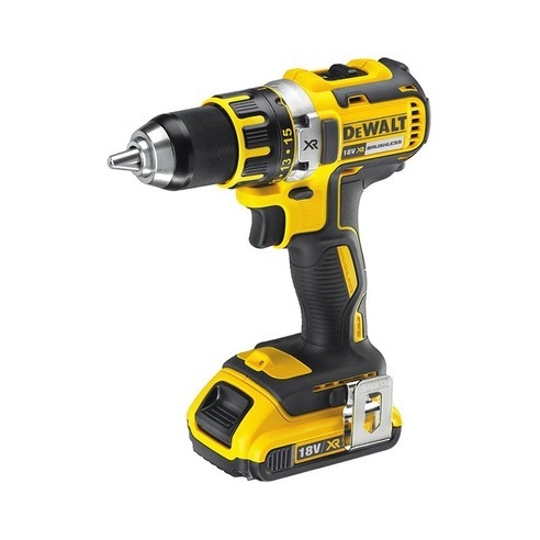 Аккумуляторная дрель-шуруповерт DEWALT DCD790D2