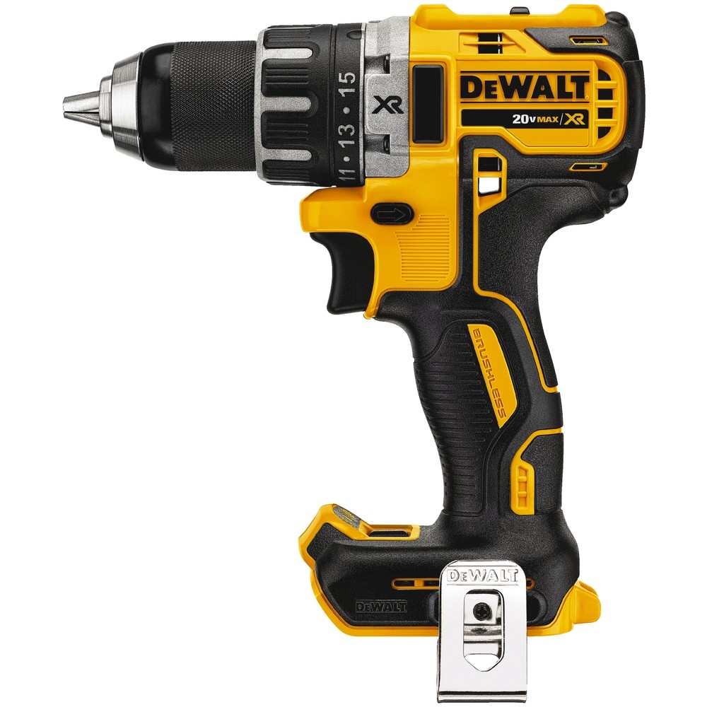 Аккумуляторная безударная бесщеточная дрель-шуруповерт DEWALT DCD791D2, 18 В