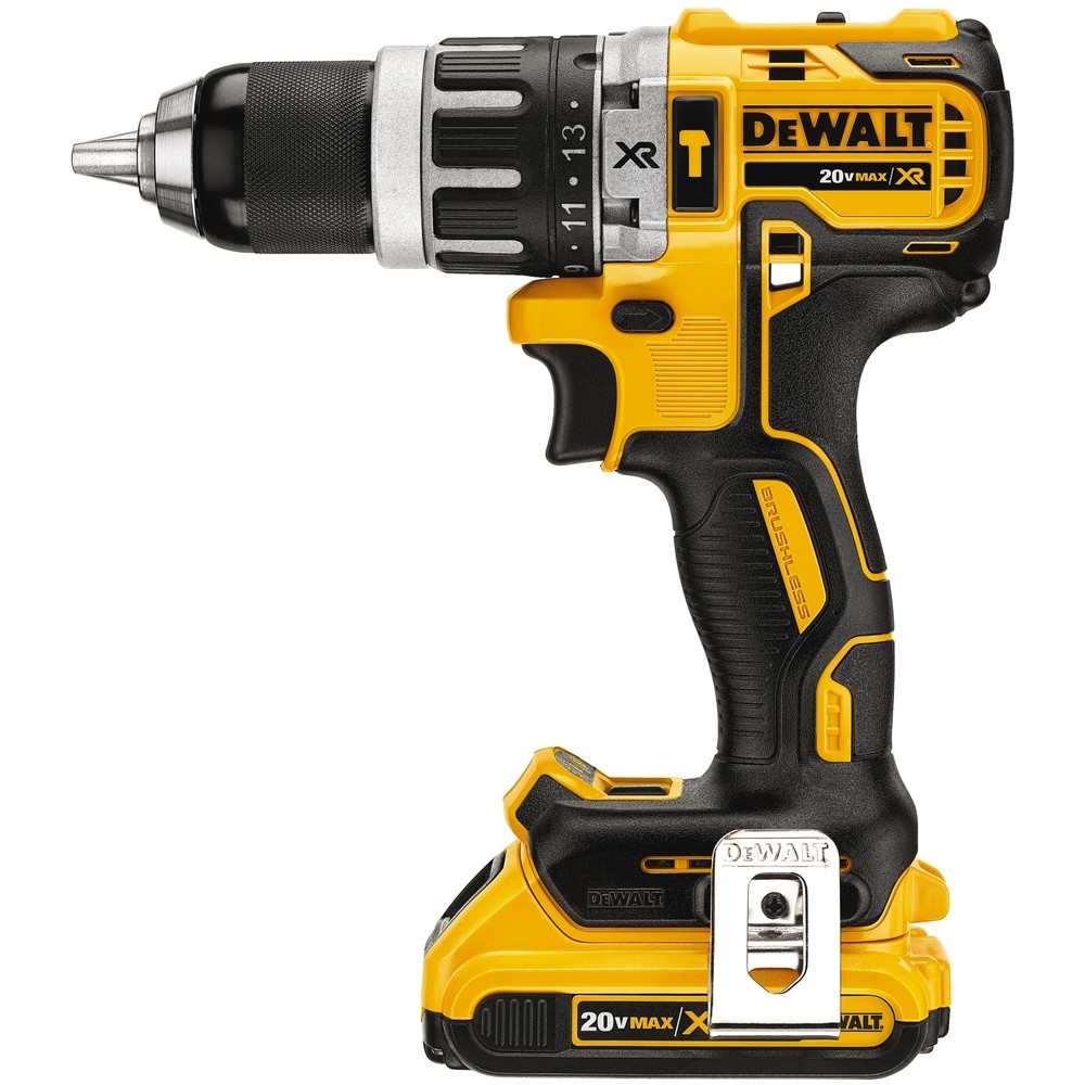 Аккумуляторная ударная дрель-шуруповерт DEWALT DCD796D2 460 Вт 18 В XR