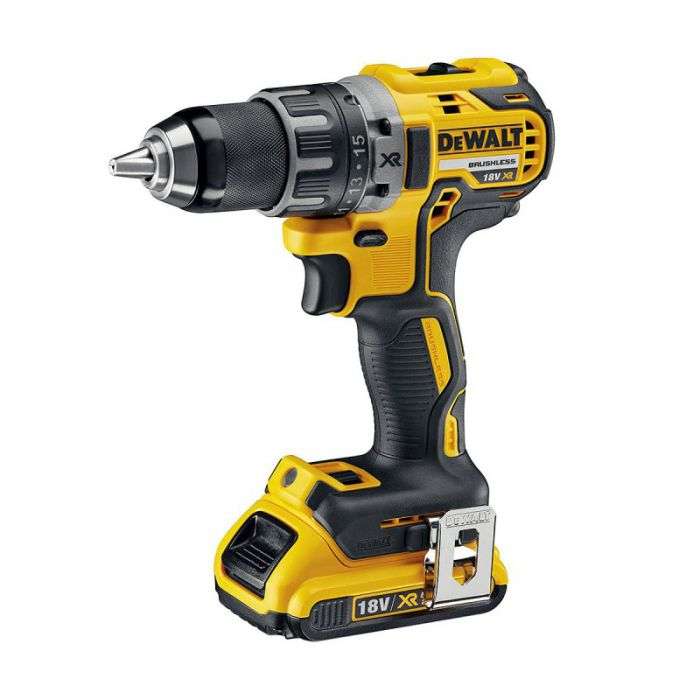 Аккумуляторная ударная дрель-шуруповерт DEWALT DCD796D2 460 Вт 18 В XR