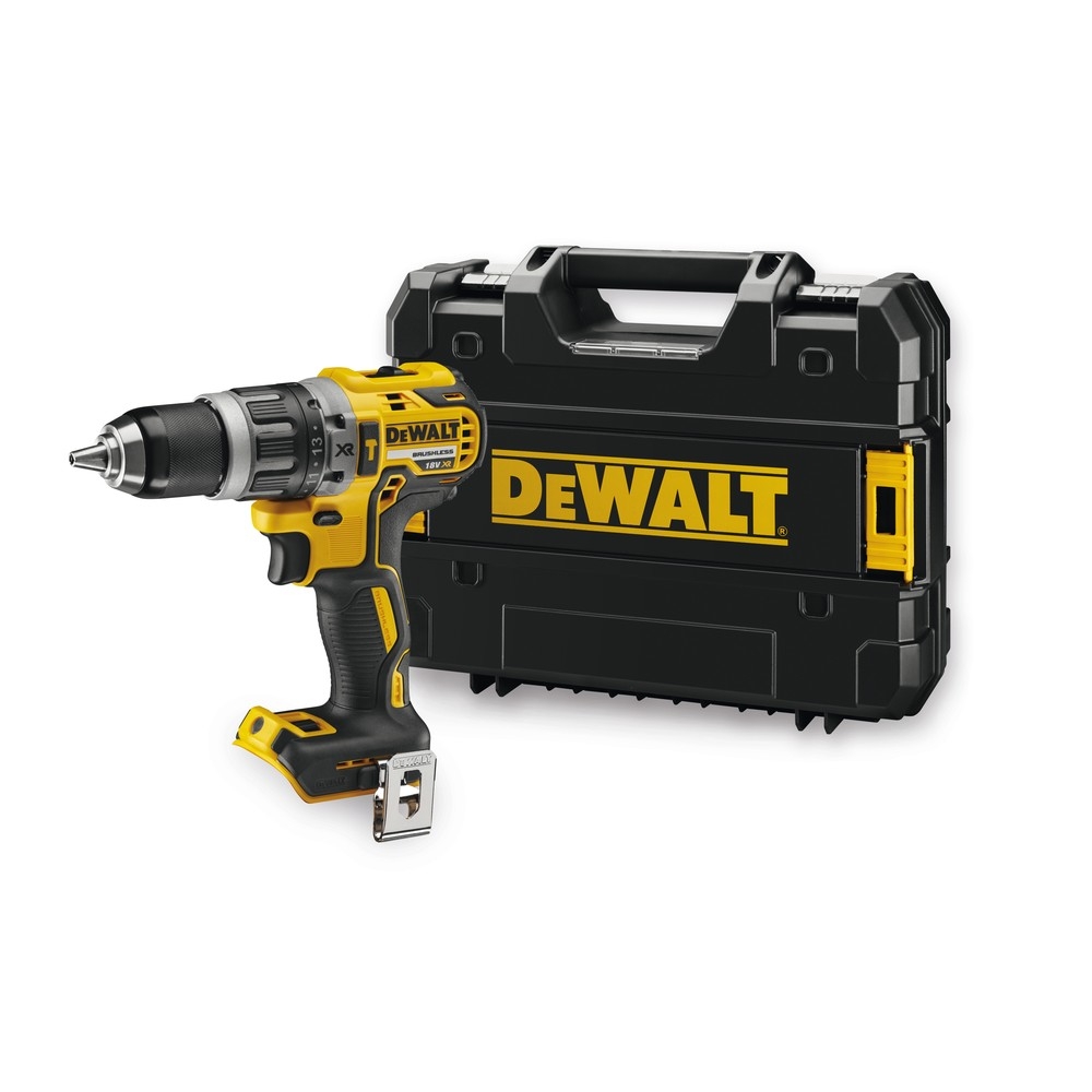 Аккумуляторная бесщеточная ударная дрель-шуруповерт DEWALT DCD796NT, 18 В, XR