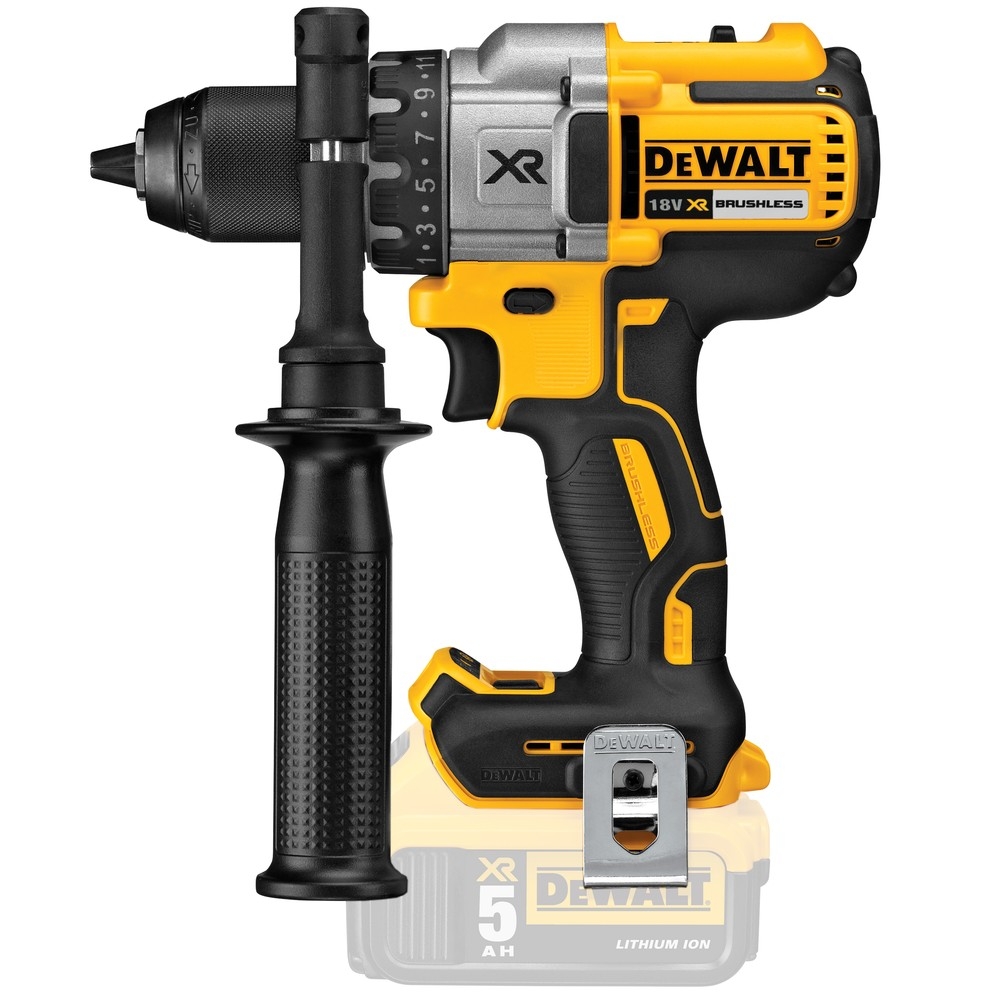 Аккумуляторная безударная бесщеточная дрель-шуруповерт DEWALT XRP DCD991NT, 18 В