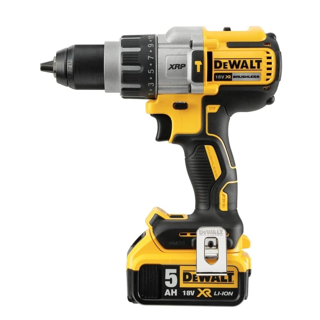 Аккумуляторная ударная дрель-шуруповерт DEWALT XRP DCD996P2, 820 Вт, 18 В, XR